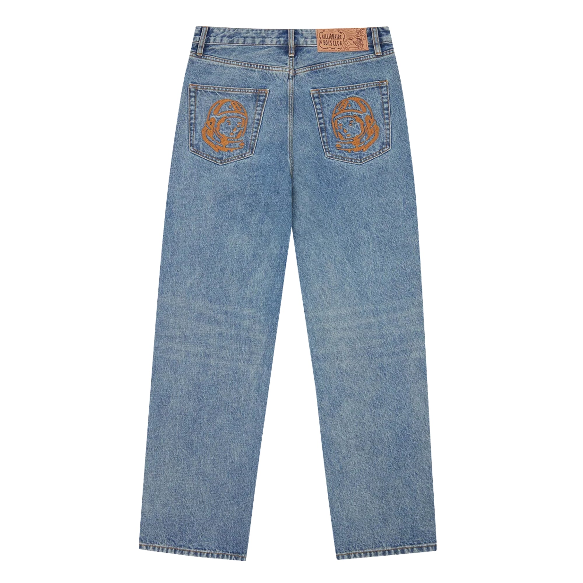 Billionaire Boys Club Astro Wide Leg Denim Pants Blue-AL Capone Premium