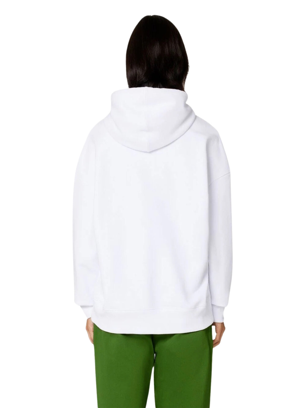 Ami Sweater Ami Paris Hoodie White - 2