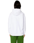 Ami Sweater Ami Paris Hoodie White - 2