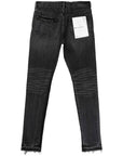 Purple Jeans Shadow Inseam Black