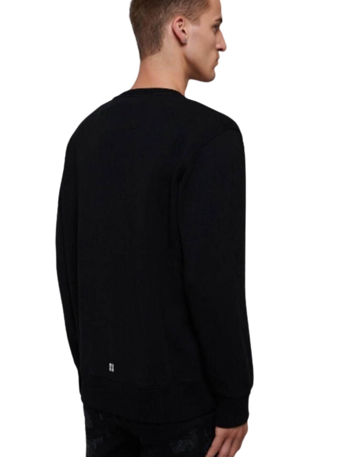 Givenchy Sweater Logo Black - 2