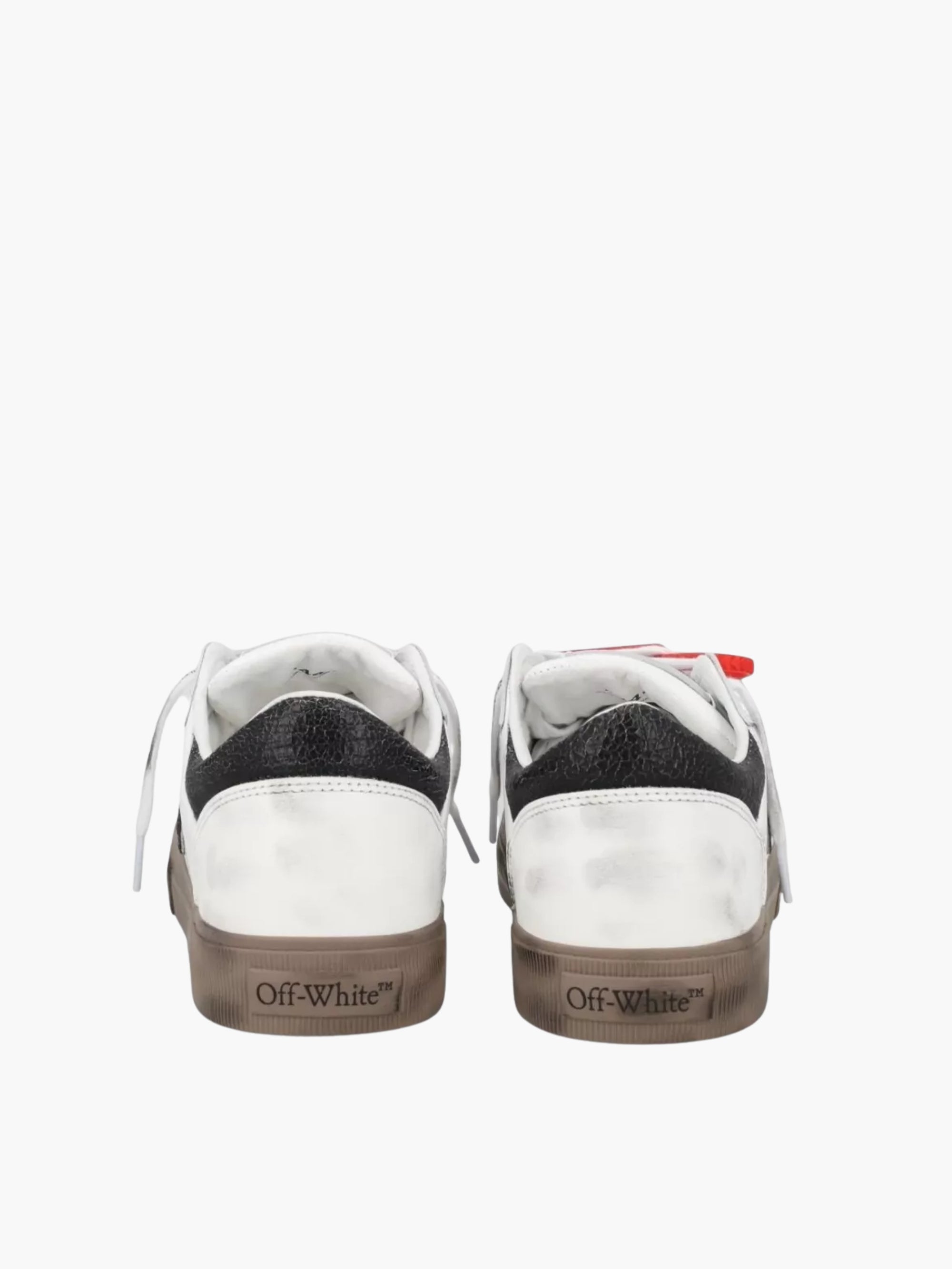 Off-white Sneakers Ows110 M-vulc Low Black/White