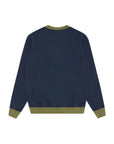 Billionaire Boys Club Sweater Leopard Navy