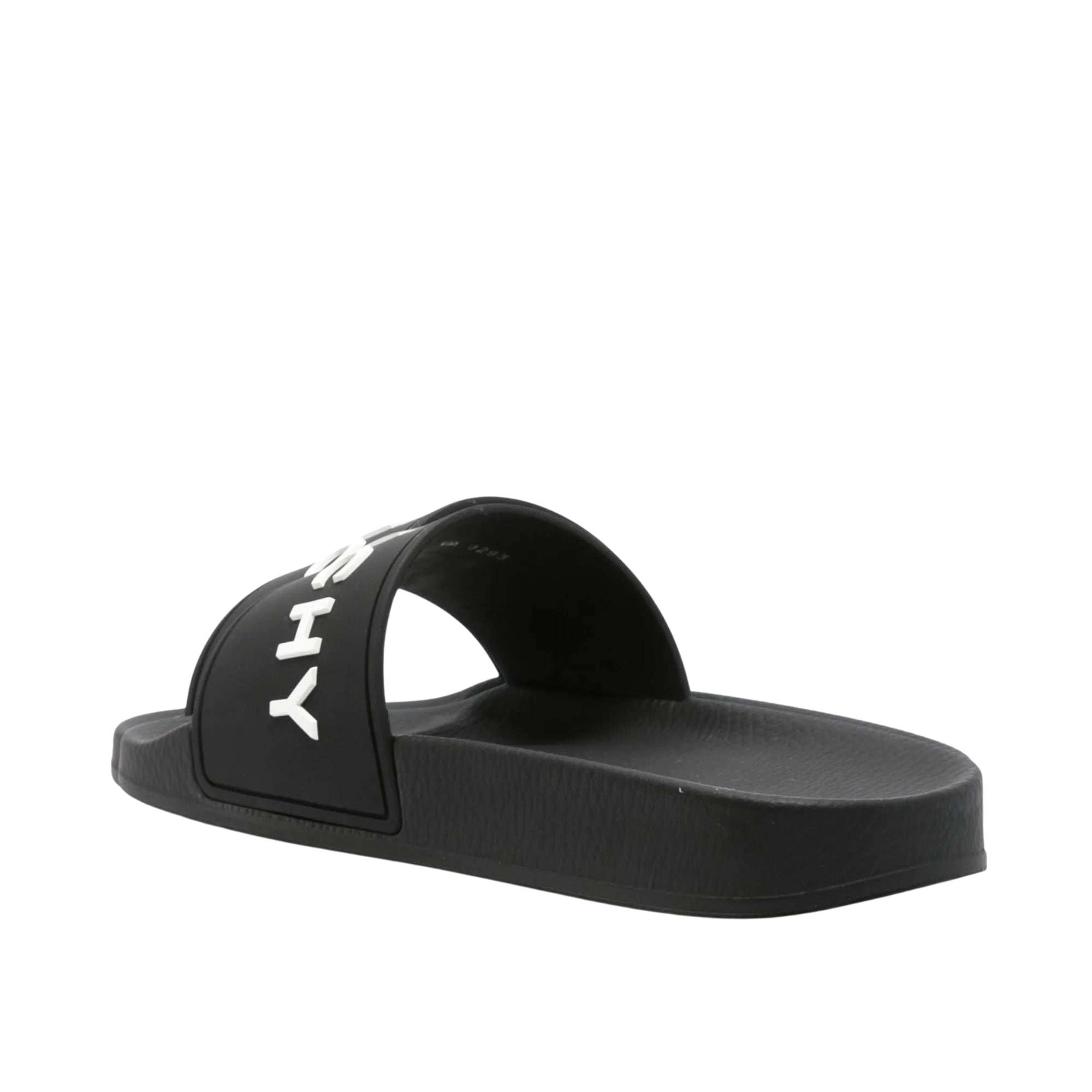 Givenchy Slide Logo Black