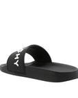 Givenchy Slide Logo Black