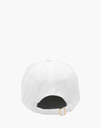 Casablanca Cap Blue Smiley White
