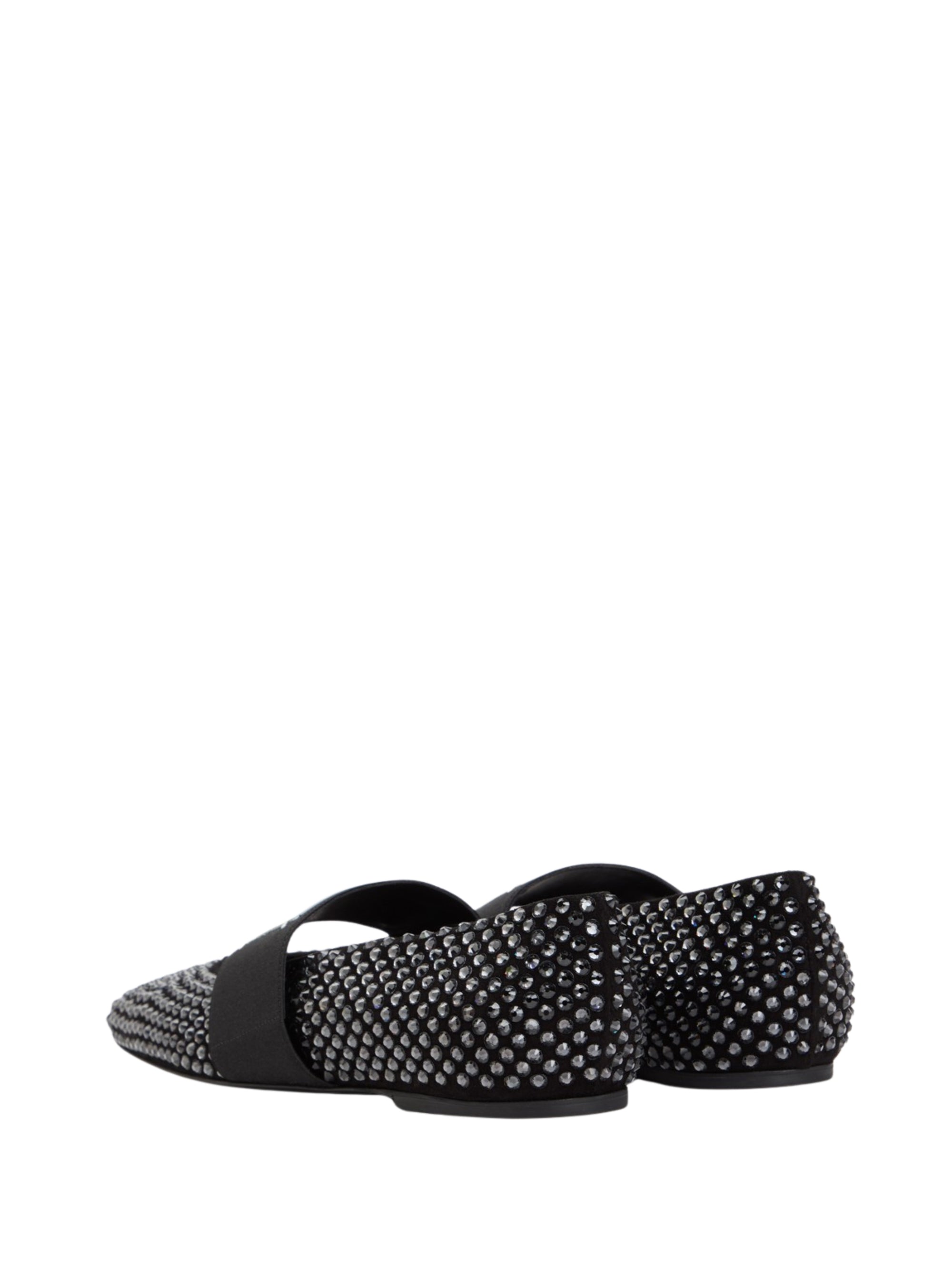 Givenchy Shoe Gs97 Squared Ballerina Black