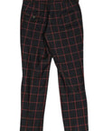 Comme Des Garcons Pants Window Pane Black-Red