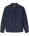 Kenzo Shirt Weave Denim Blue 2.0