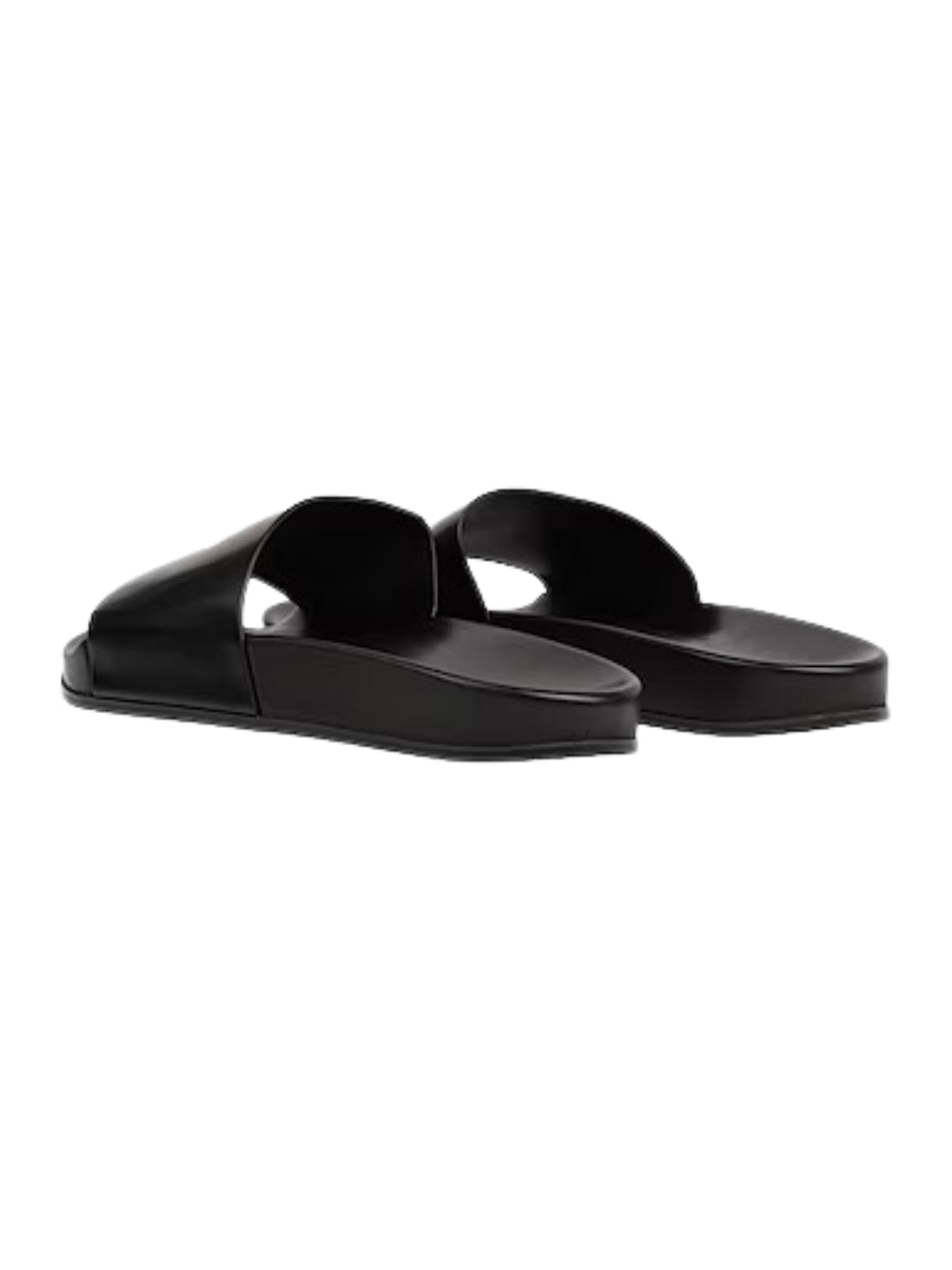 Vetements Slides Logo Black - 2