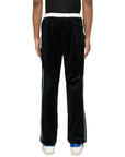 Billionaire Boys Club Track Pants Logo Velour Black