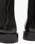 Maison Tabi Chelsea Boots Black