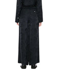 Kenzo Pants Ladies Allover Print Blue