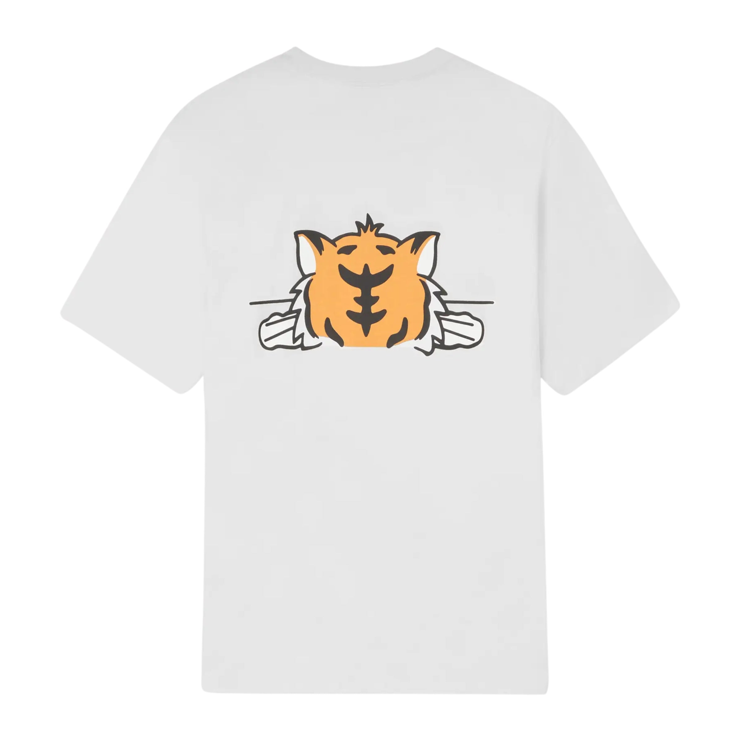 Kenzo T-Shirt Happy Tiger Oversized Off White – AL Capone Premium