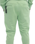 Capone Sweatpants Zipped Mint