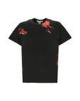 Comme Des Garcons T-Shirt Splatter Red-Black