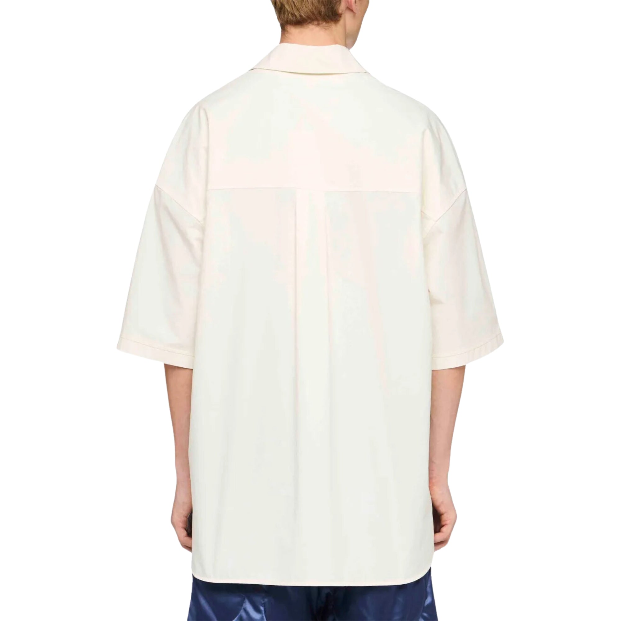 Jw Anderson Shirt Quilted Pocket Ivory