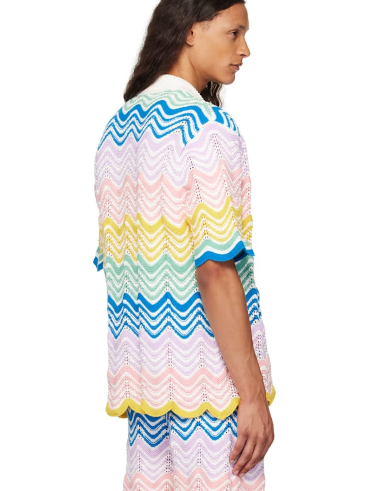 Casablanca Shirt Gradient Wave Multi Colour