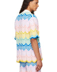 Casablanca Shirt Gradient Wave Multi Colour