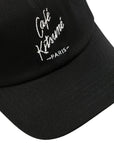 Cafe Kitsune Cap Black