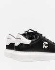 Karl Lagerfeld  KL470 Sneaker Kapri Mens Karl NFT Lo Lace Black Leather