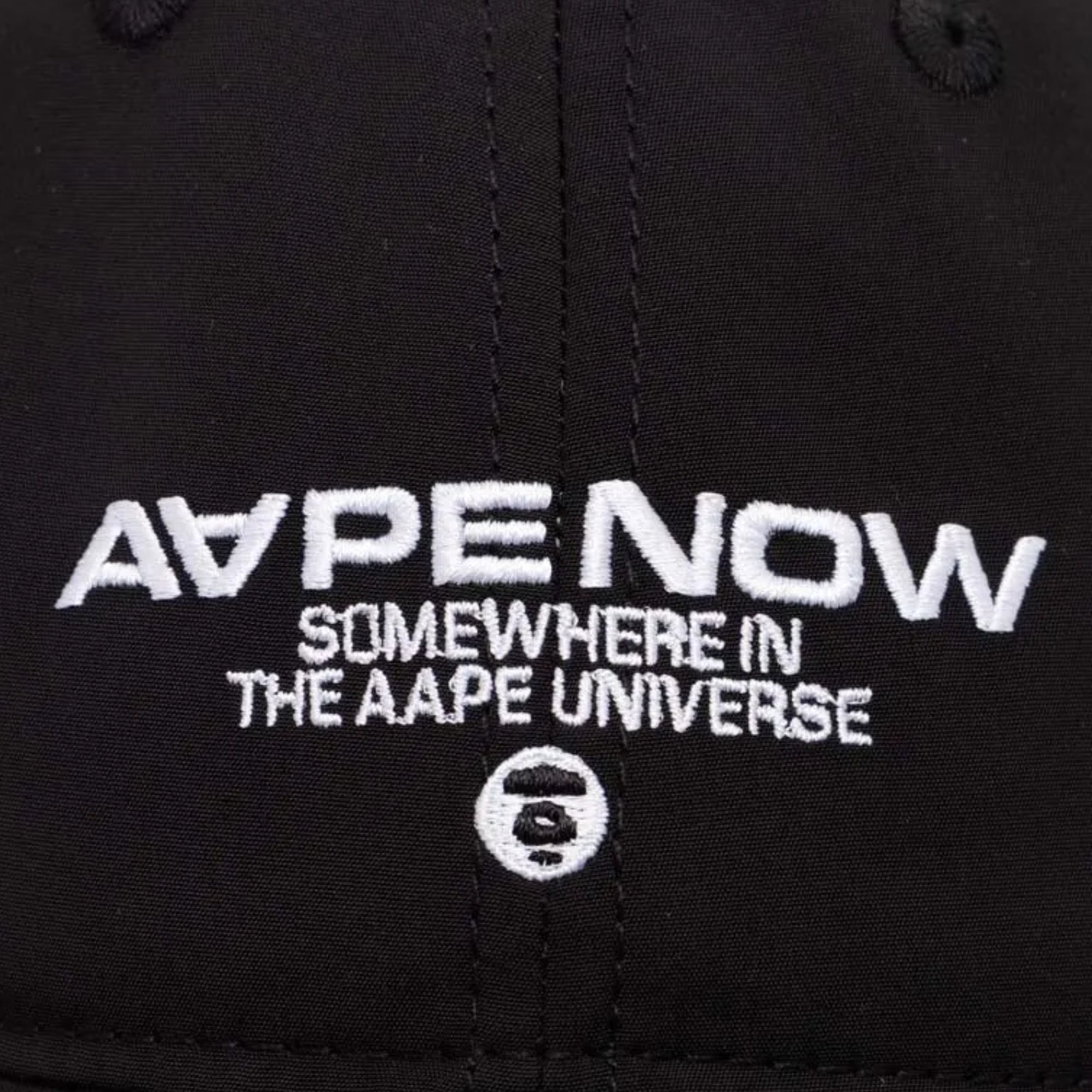 Aape Cap Somewhere In The Aape Universe Black