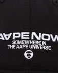 Aape Cap Somewhere In The Aape Universe Black