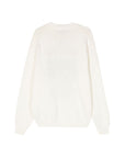 Kenzo Sweater Tiger Logo Off-White - 2