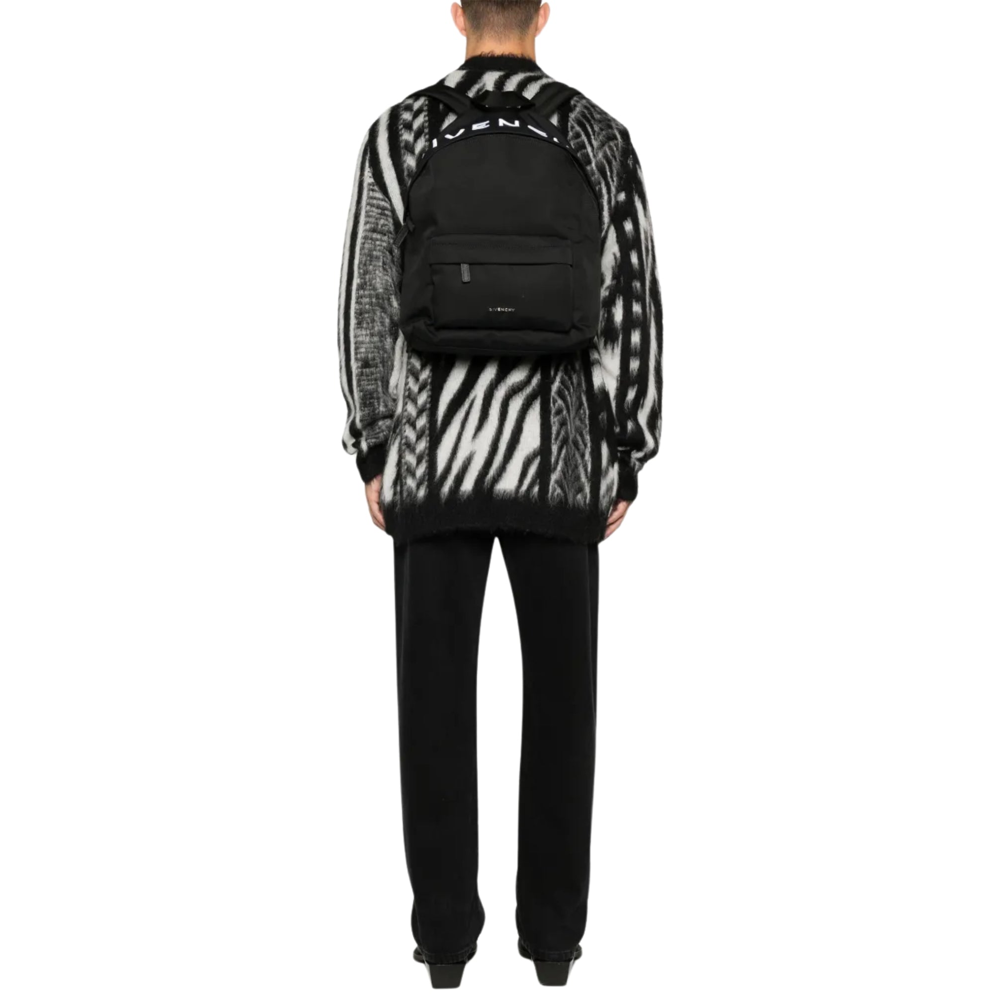 Givenchy Bag Backpack Logo Black