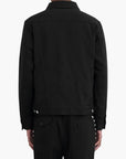 Comme Des Garcons Jacket Studded Trucker Black