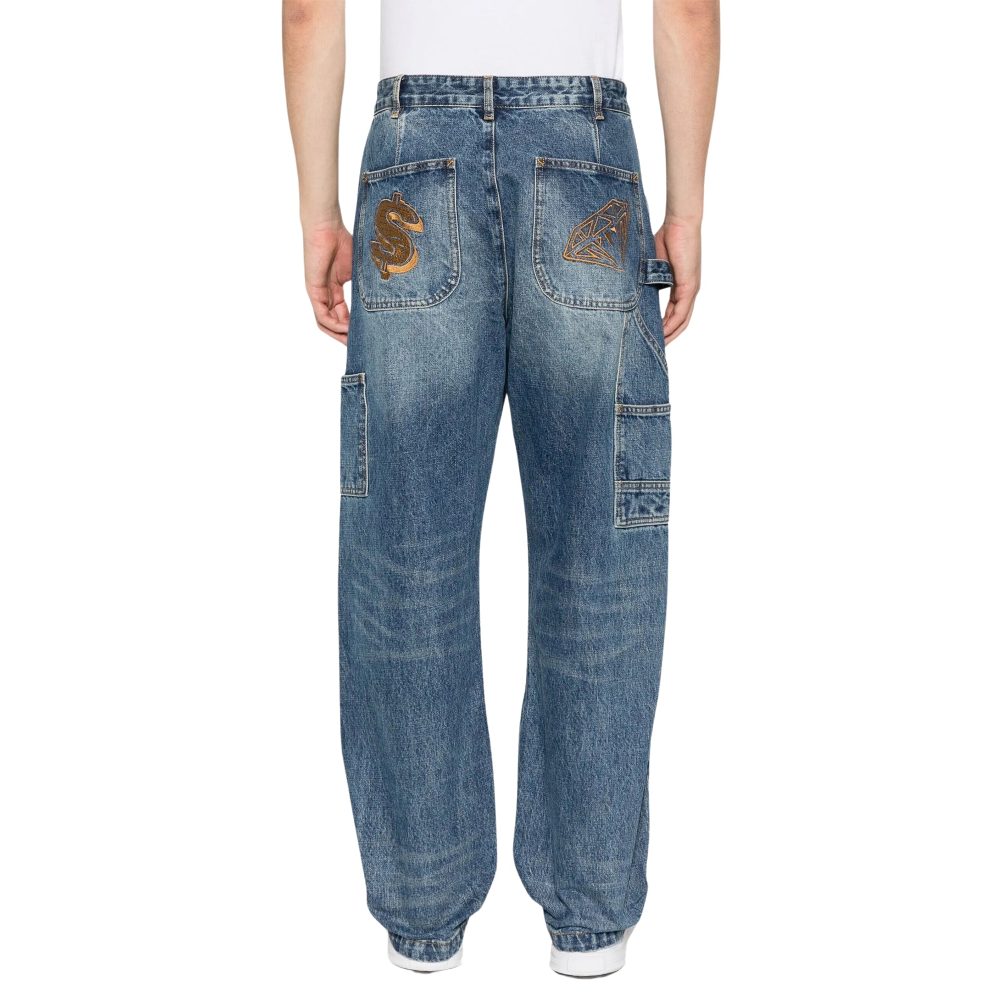 Billionaire Boys Club Jean Carpenter Denim Vintage Wash