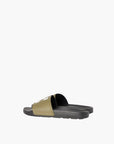 Off-white Slides Owsl21 W-arrow Black/Olive Green