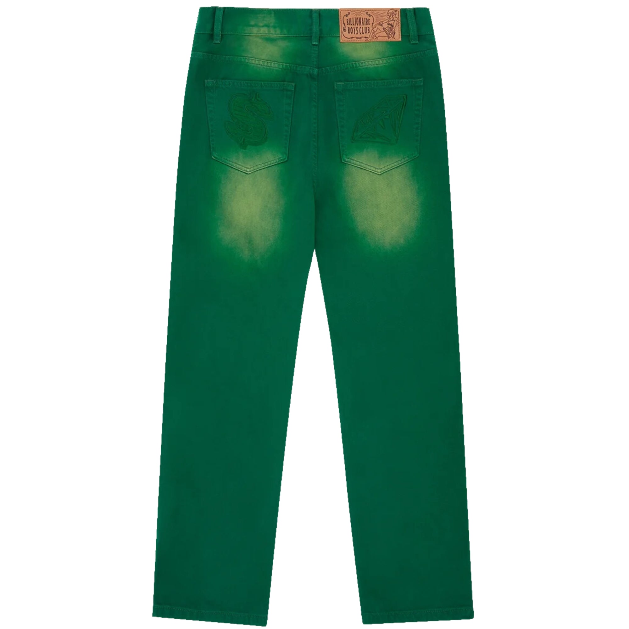 Billionaire Boys Club Jean Dyed Denim Green