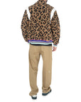 Barrow Jacket Leopard Print Eucalyptus