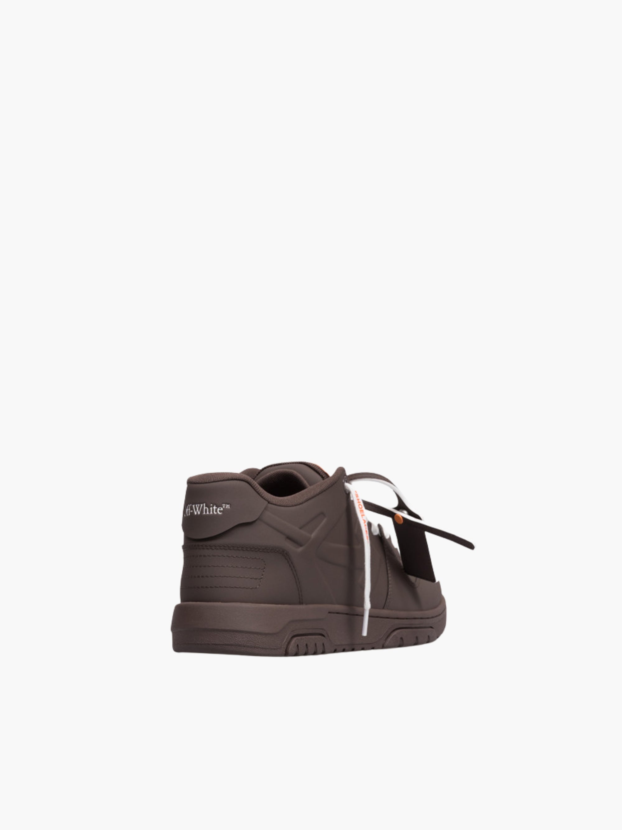 Off-white Sneakers Ows102 M-out Of Office Chocolate/Orange