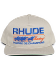 Rhude Cap Course De Champions Tan