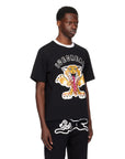 Ice-Cream T-Shirt Tiger Black