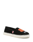 Kenzo Sneaker Espadrille Tiger Logo Black