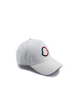 Moncler Cap Baseball Logo White - 2