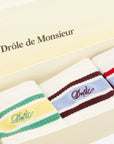 Drole Socks La Chaussette Drole Rayee Multi Colour