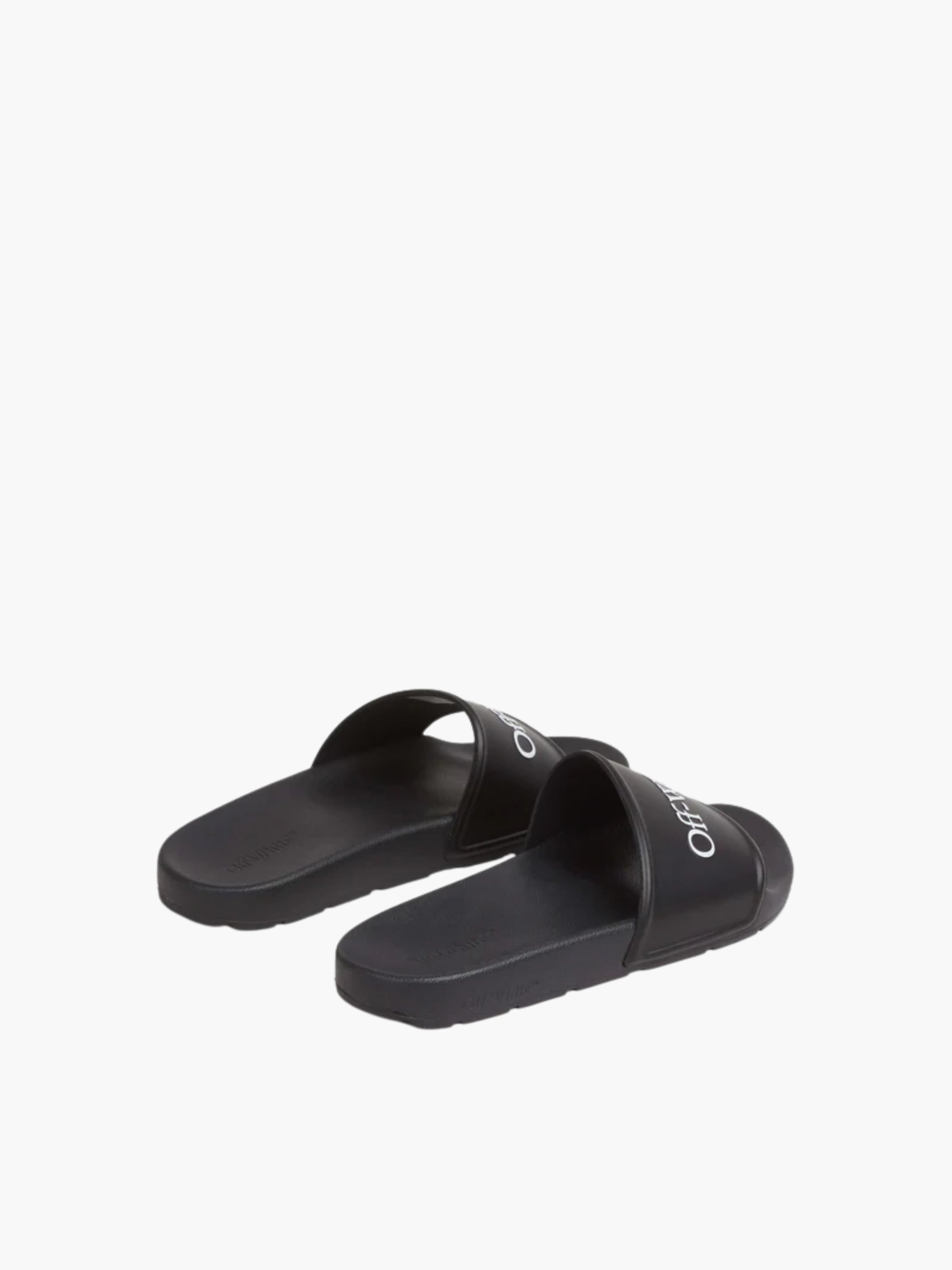 Off-white Slides Owsl9 M-bookish Black/White