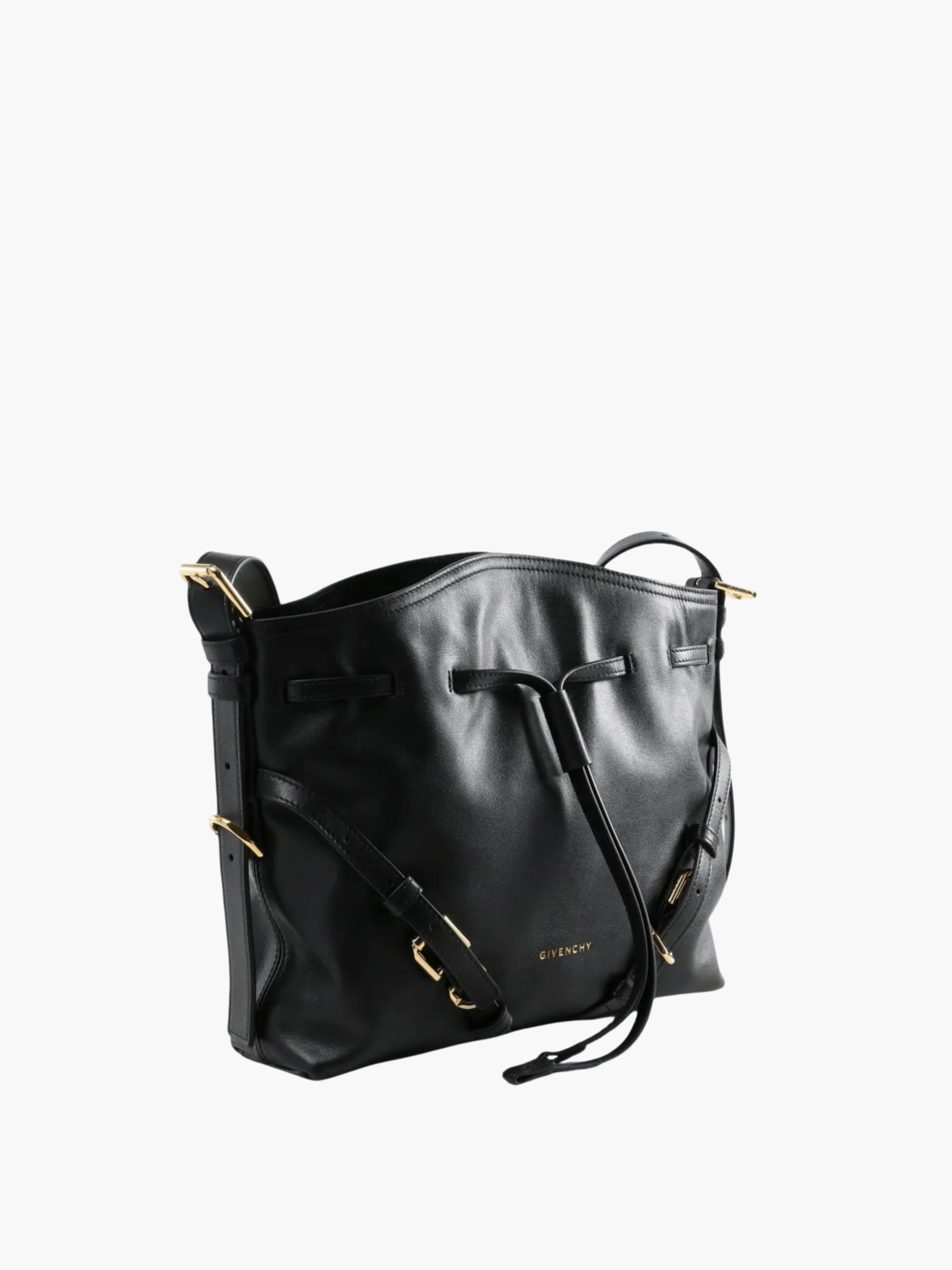 Givenchy Shoulder Bags Multi Strap Black
