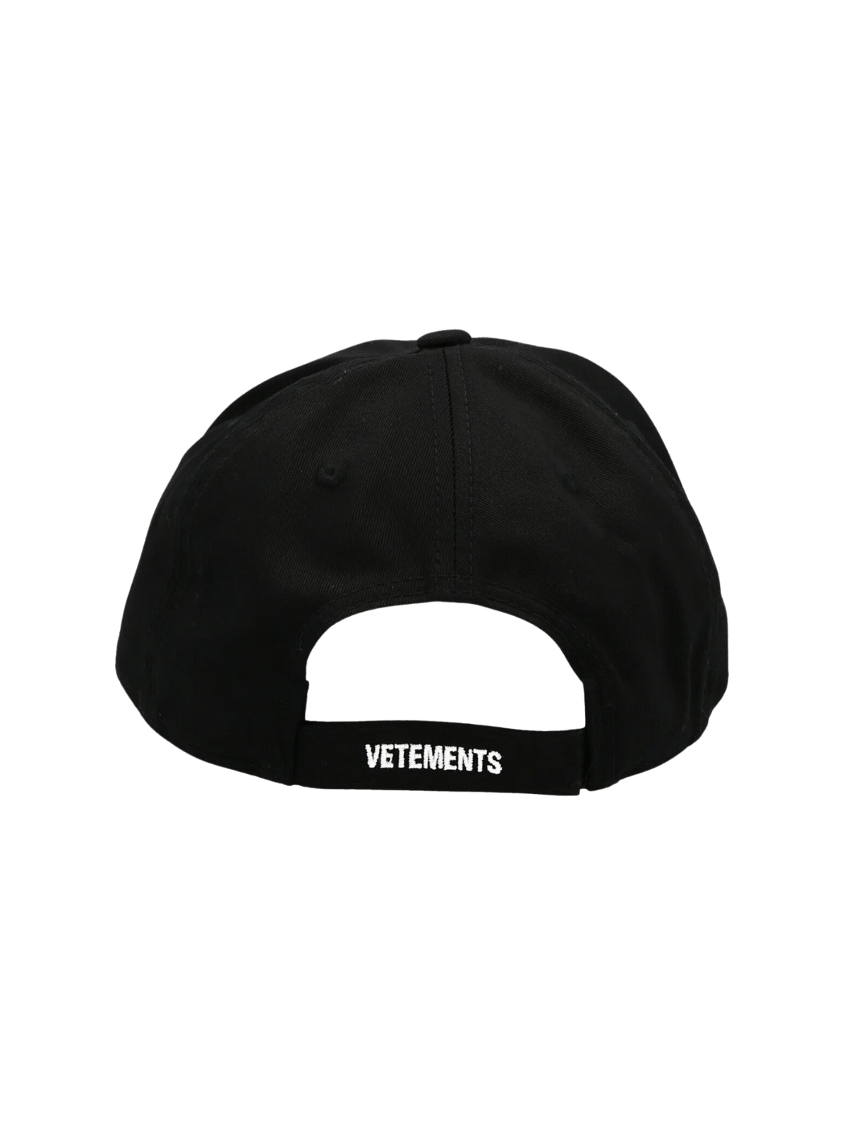 Vetements Cap Logo Anarchy Black - 2