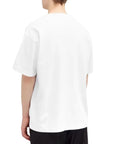 Stone Island T-Shirt Logo White