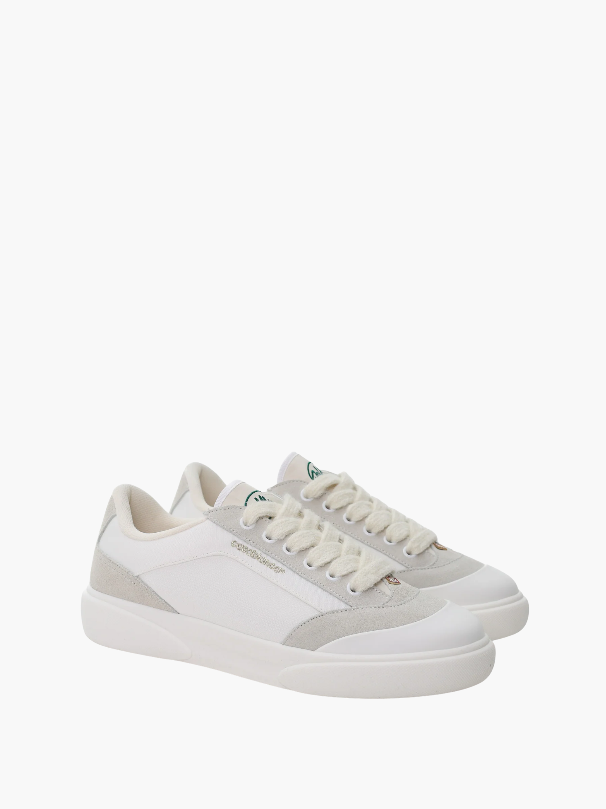 Casablanca Mens Del Mar Sneakers White