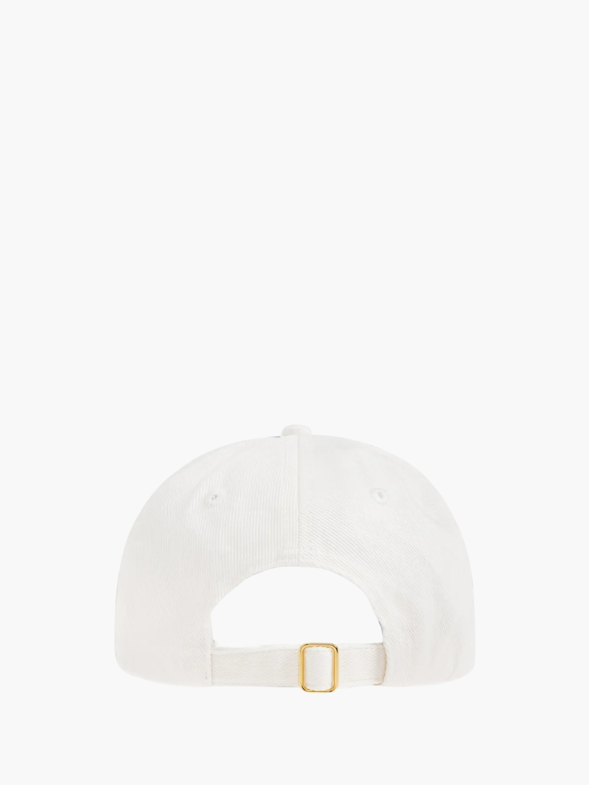 Casablanca Pyramid Abduction Tennis Cap White