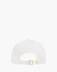 Casablanca Pyramid Abduction Tennis Cap White