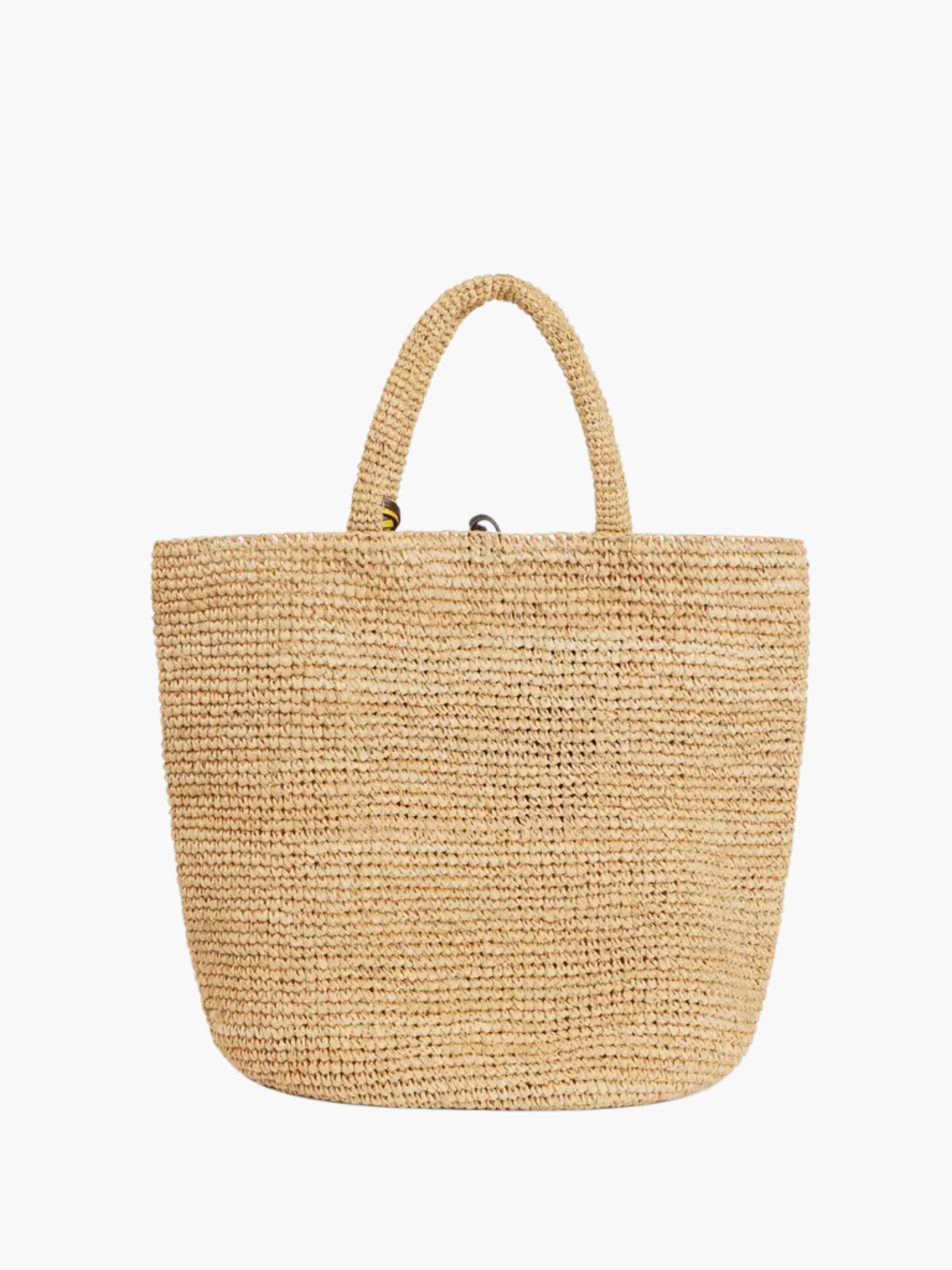 Kenzo Bag Knitted Sling Dark Beige