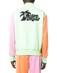 Palm Angels Jacket Multi Tone Light Green