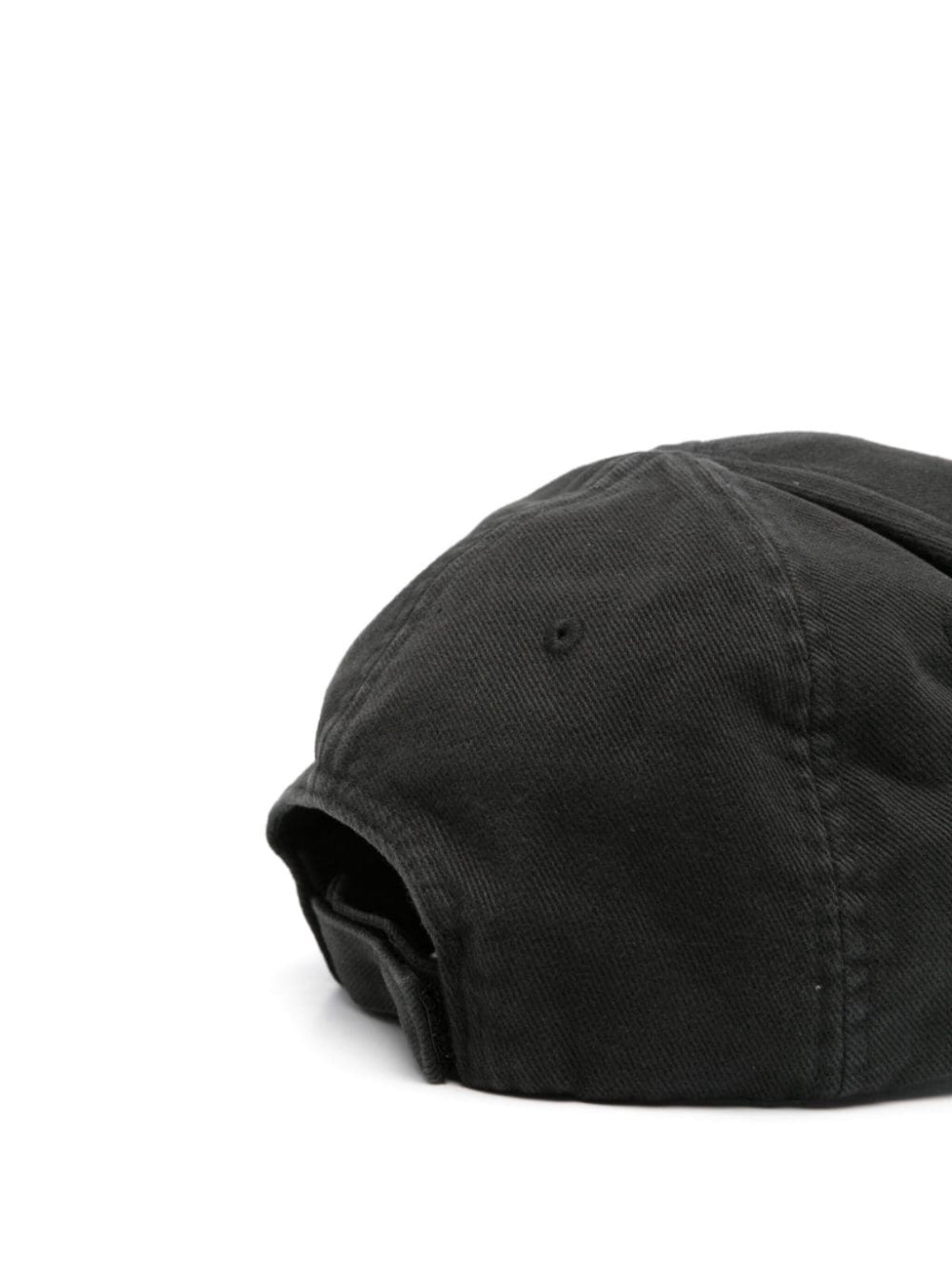 Balenciaga Cap Worn Black